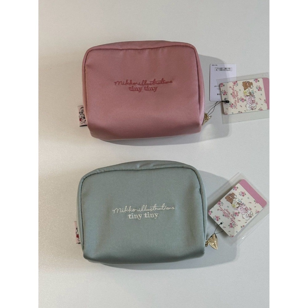 Tiny Tiny X mikko illustrations 化妝包-細節圖4