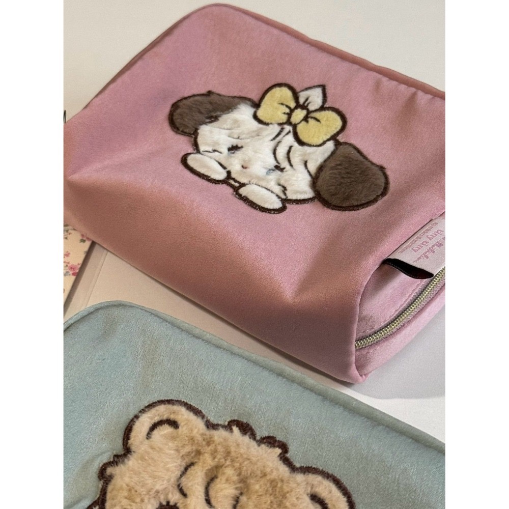 Tiny Tiny X mikko illustrations 化妝包-細節圖6