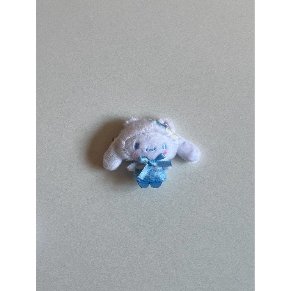 三麗鷗 白貓芭蕾系列 毛絨髮夾-細節圖6