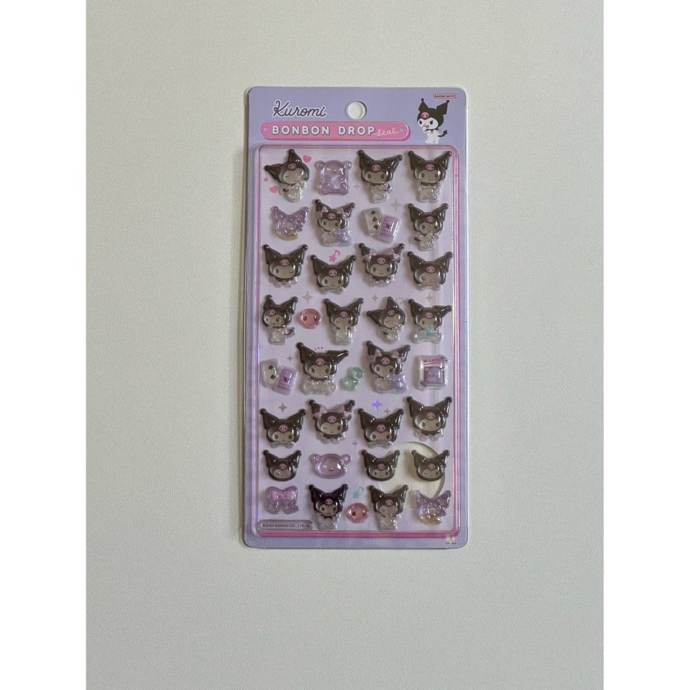 三麗鷗立體果凍貼紙-細節圖4