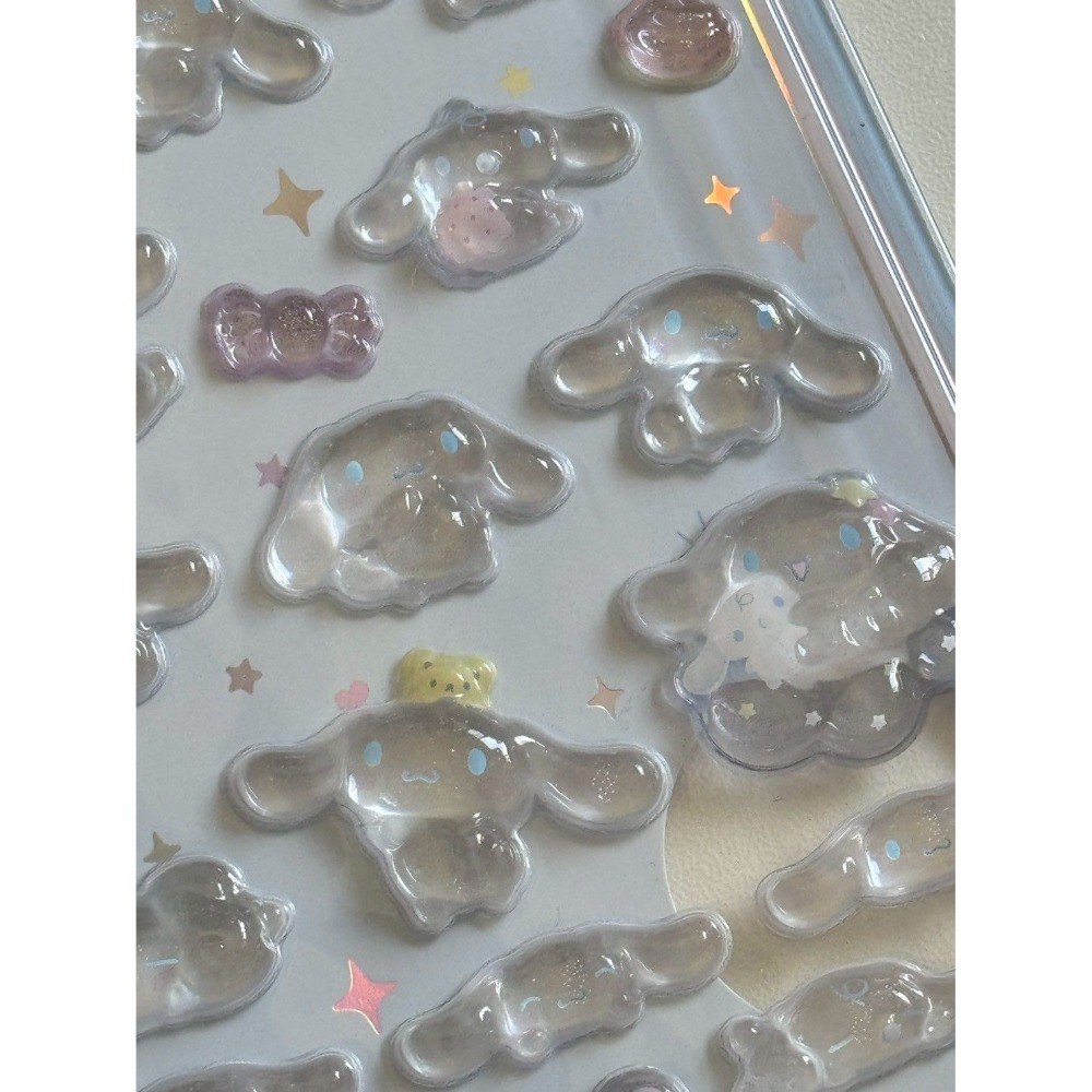 三麗鷗立體果凍貼紙-細節圖7