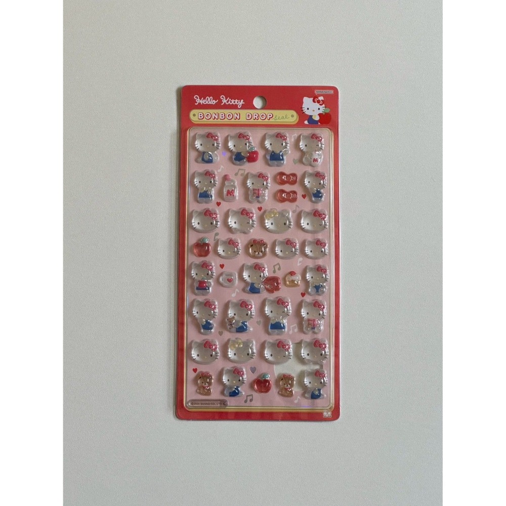 三麗鷗立體果凍貼紙-細節圖8