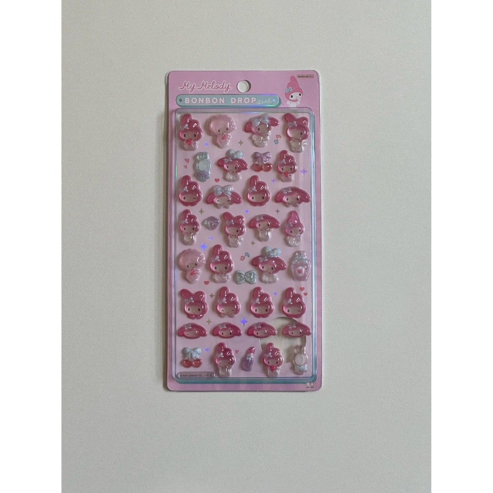 三麗鷗立體果凍貼紙-細節圖9