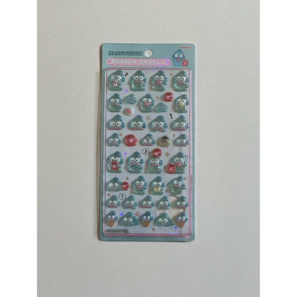 三麗鷗立體果凍貼紙-細節圖11