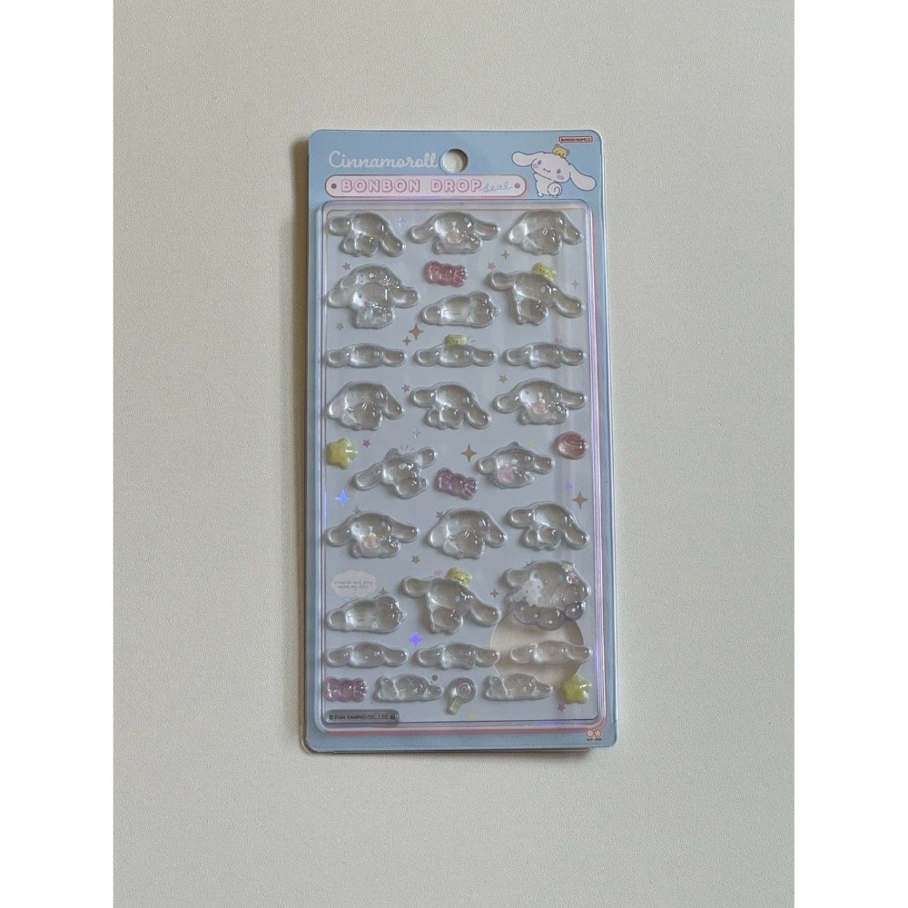 三麗鷗立體果凍貼紙-細節圖12