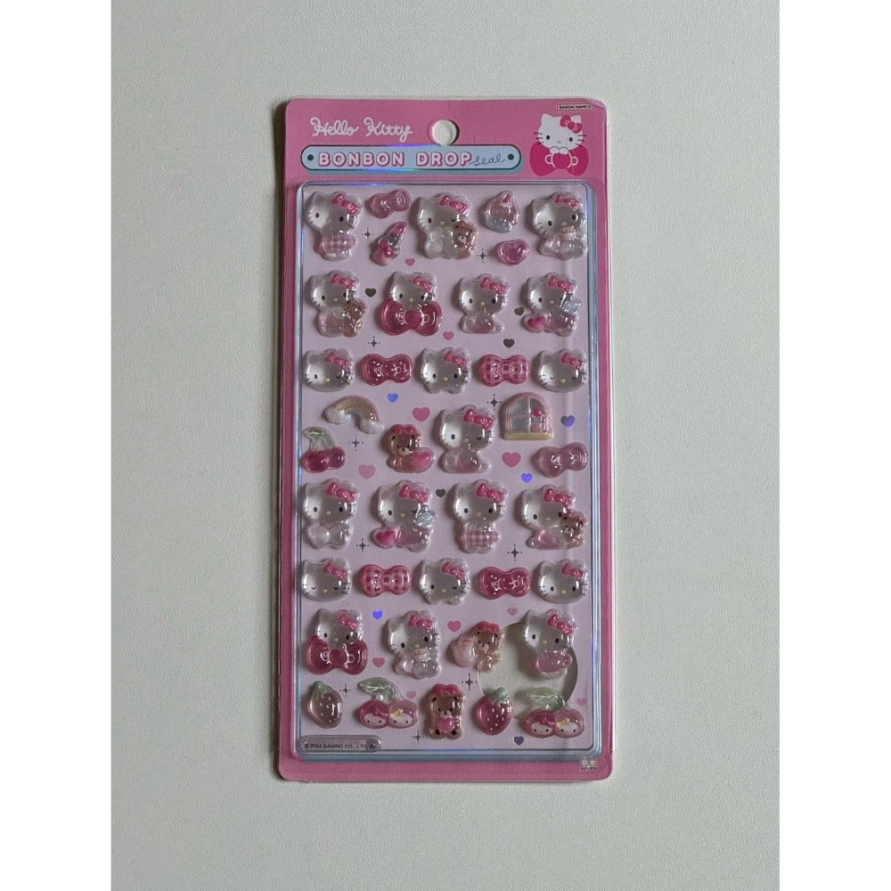 三麗鷗立體果凍貼紙-細節圖13