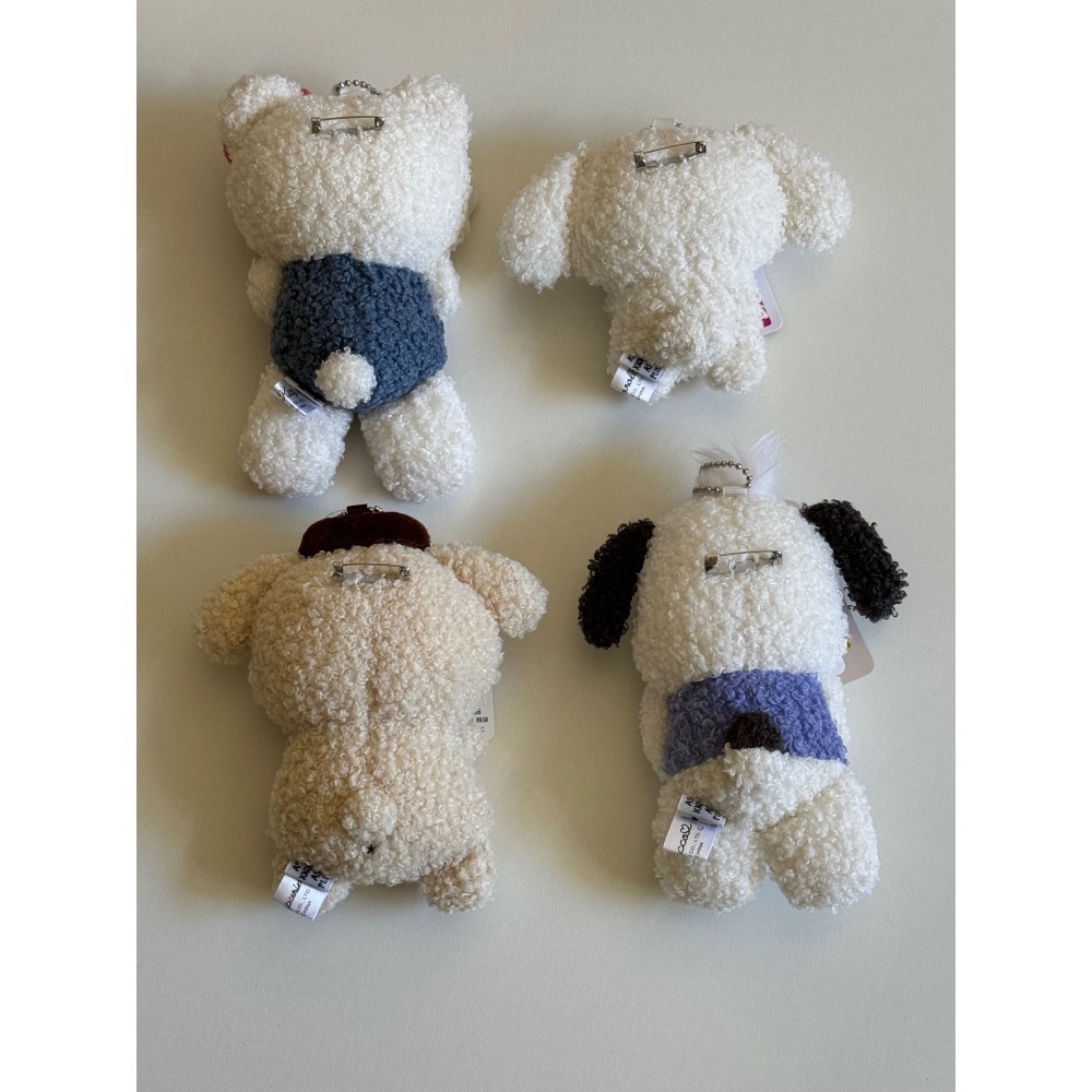 三麗鷗 AS KNOW AS plus聯名 哭哭系列 吊飾別針娃娃 📃📎-細節圖6