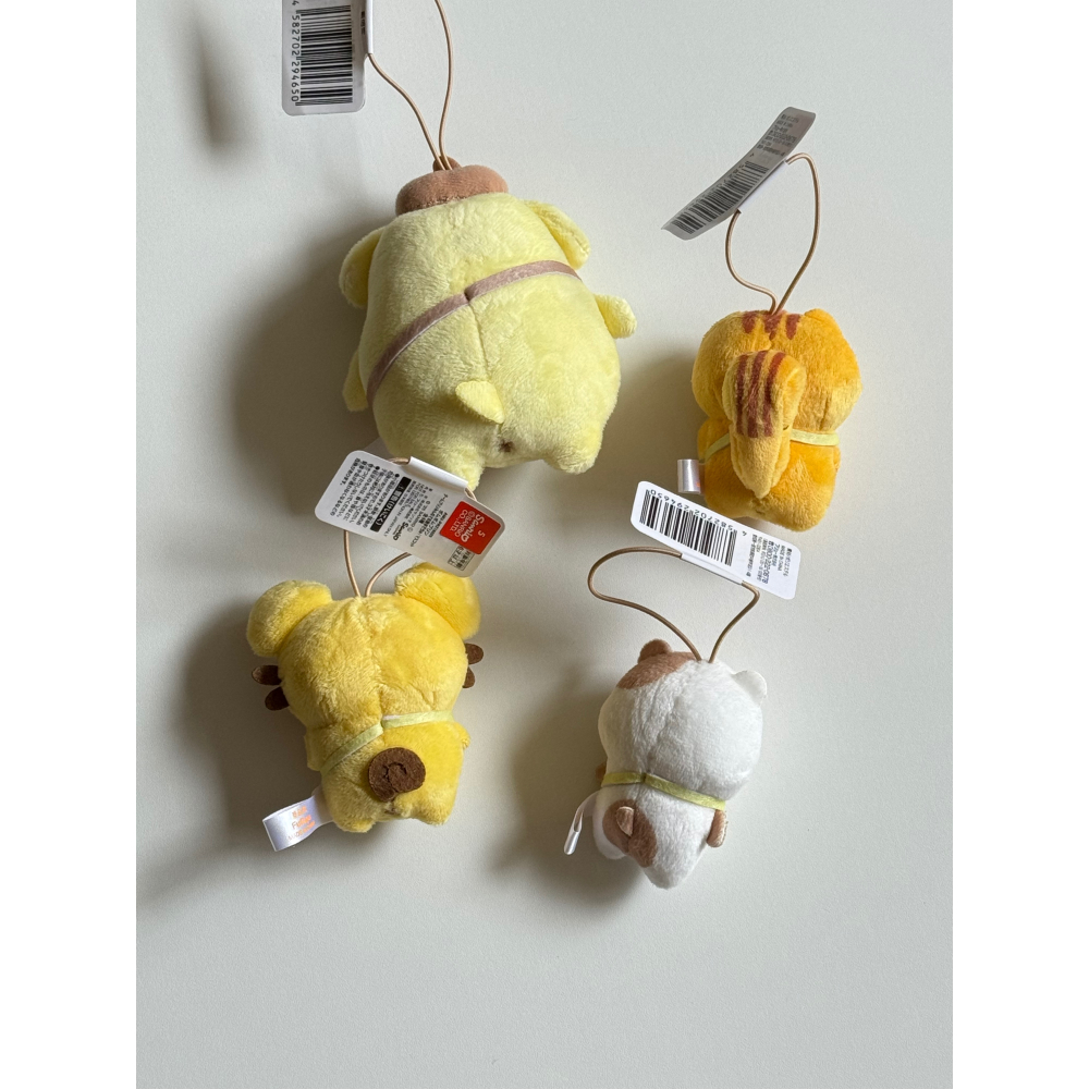 三麗鷗 景品 布丁狗好朋友系列吊飾娃娃一套-細節圖2