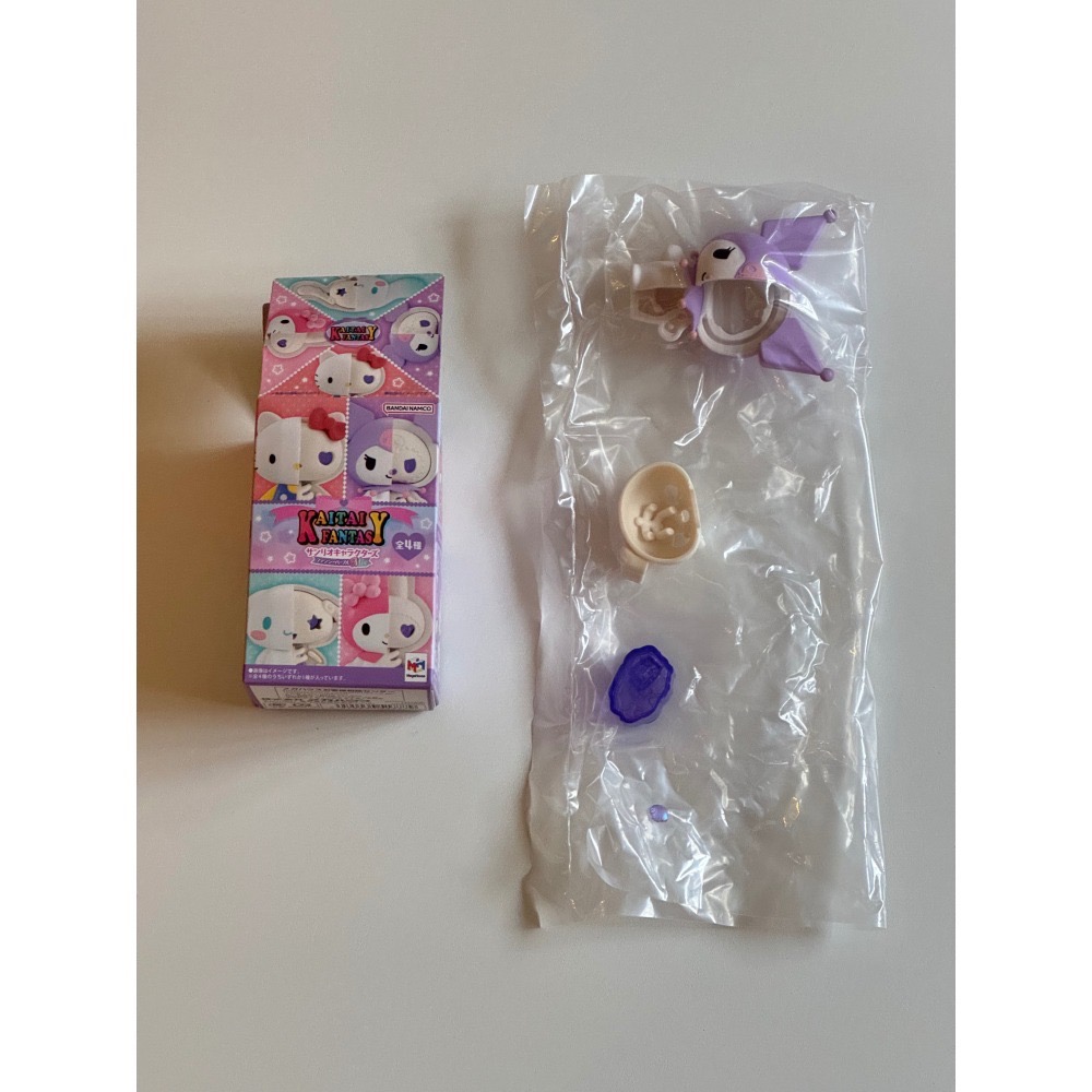 三麗鷗 盲盒確認款 解剖公仔擺飾 大耳狗 🐻‍❄️🌴-細節圖3