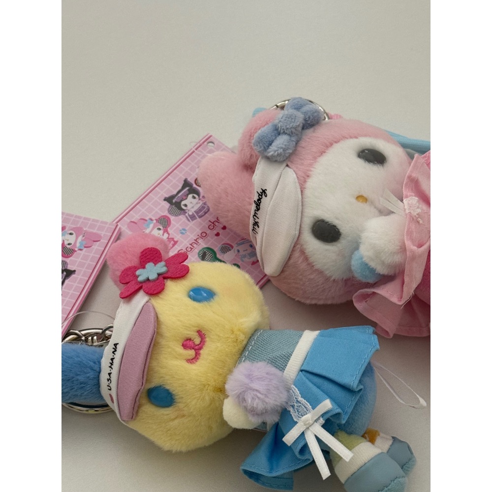 中國限定 三麗鷗網球系列吊飾娃娃-細節圖2