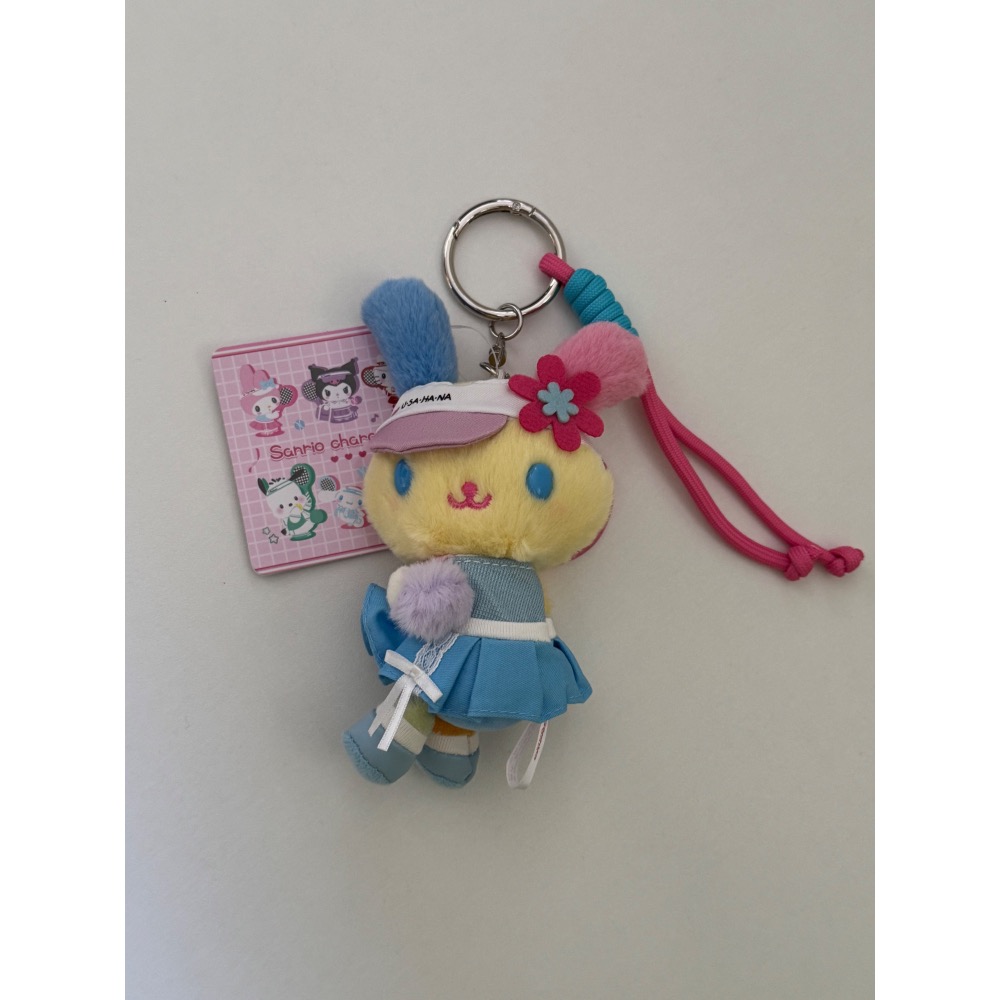 中國限定 三麗鷗網球系列吊飾娃娃-細節圖4