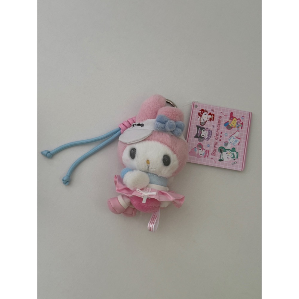 中國限定 三麗鷗網球系列吊飾娃娃-規格圖5