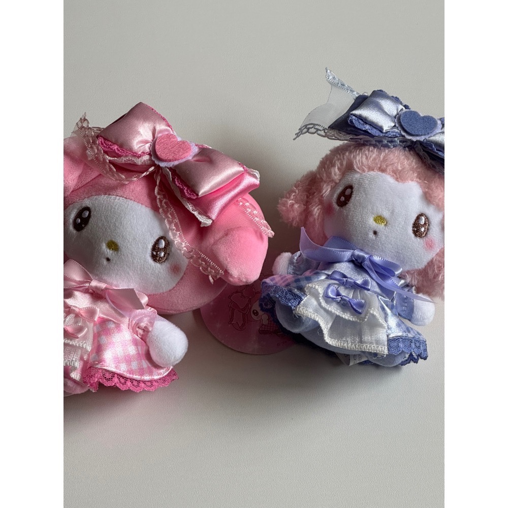 三麗鷗 KThings Sweetie系列吊飾娃娃 美樂蒂 彼安諾 🐬🧈-細節圖2