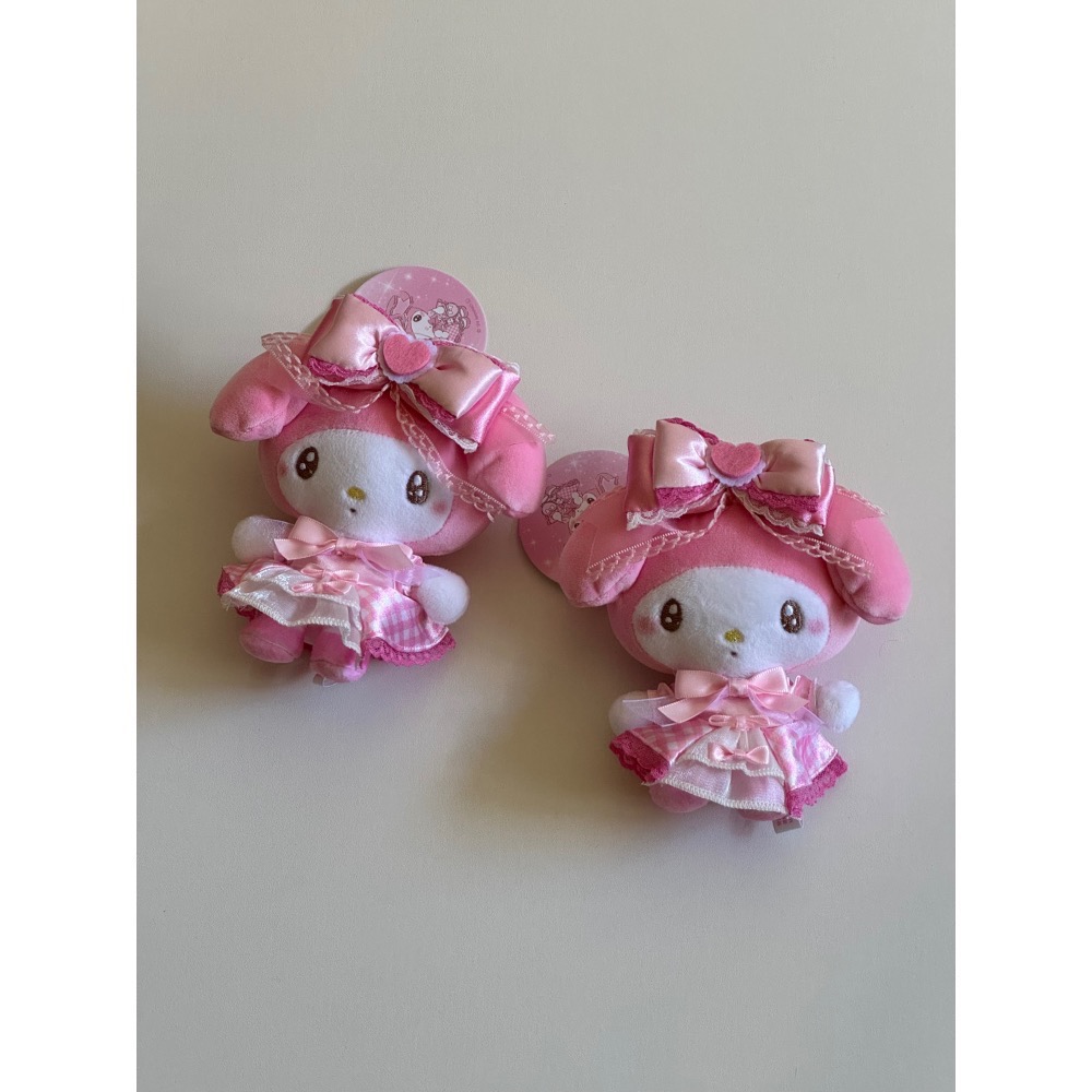 三麗鷗 KThings Sweetie系列吊飾娃娃 美樂蒂 彼安諾 🐬🧈-細節圖4