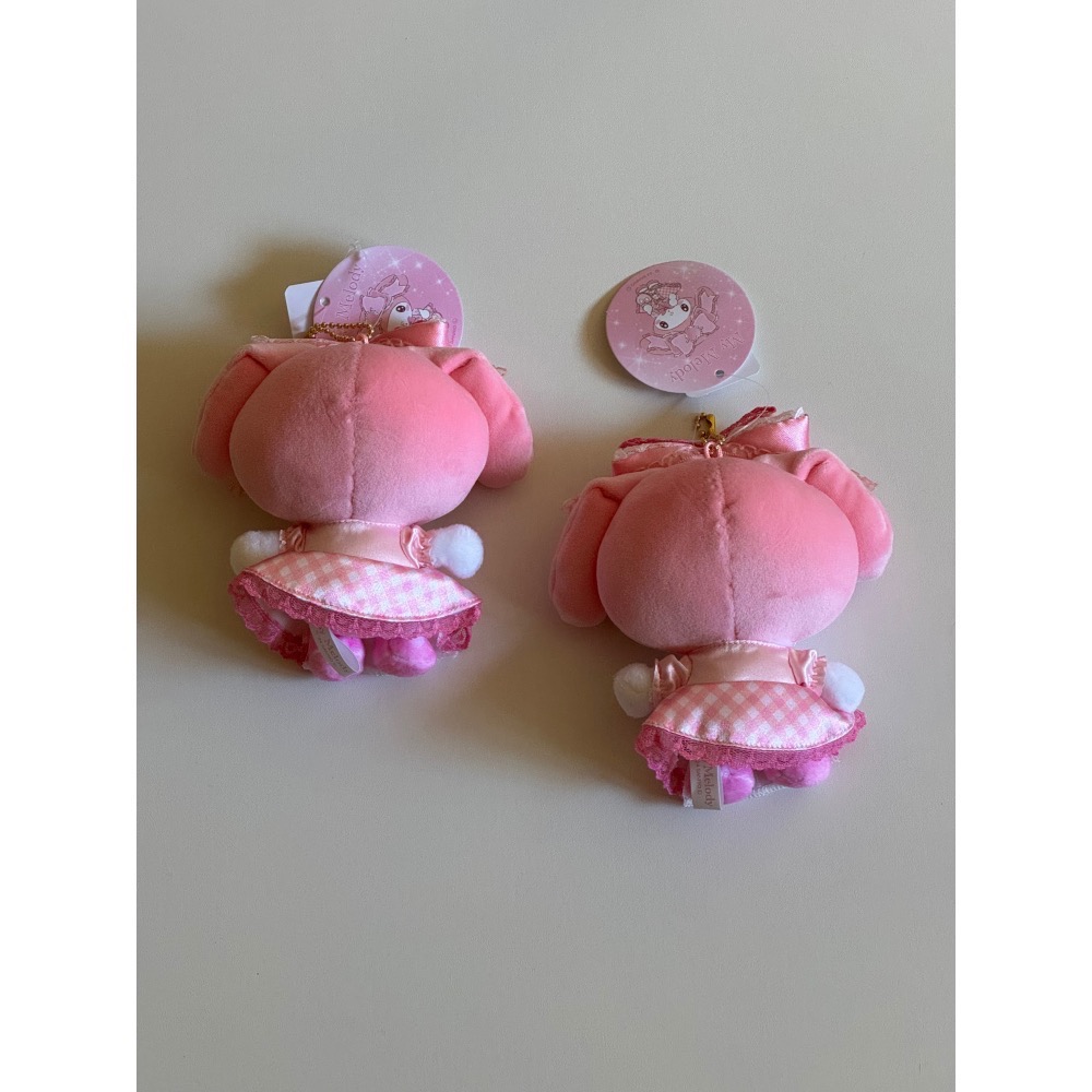 三麗鷗 KThings Sweetie系列吊飾娃娃 美樂蒂 彼安諾 🐬🧈-細節圖5