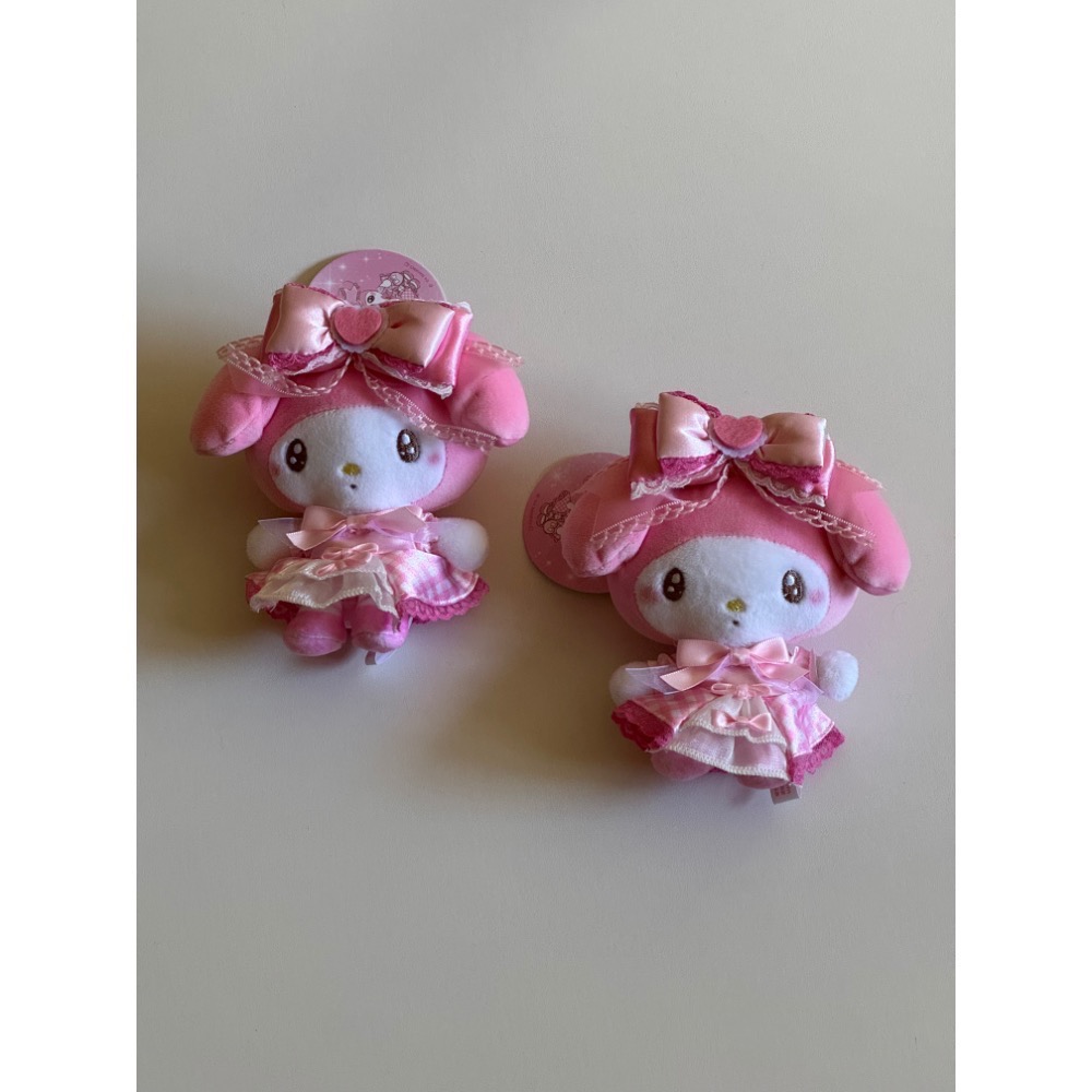 三麗鷗 KThings Sweetie系列吊飾娃娃 美樂蒂 彼安諾 🐬🧈-規格圖5