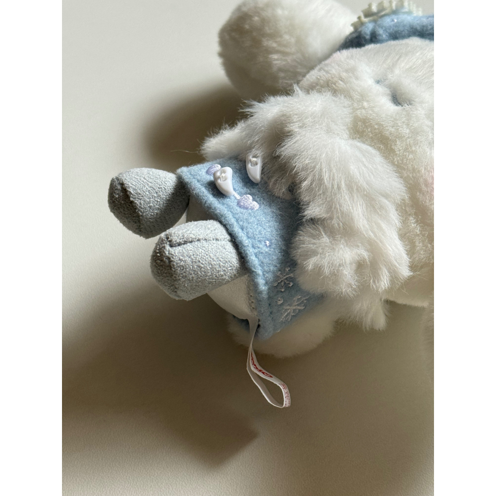 中國限定 三麗鷗貝蕾帽吊飾娃娃_大耳狗-細節圖2