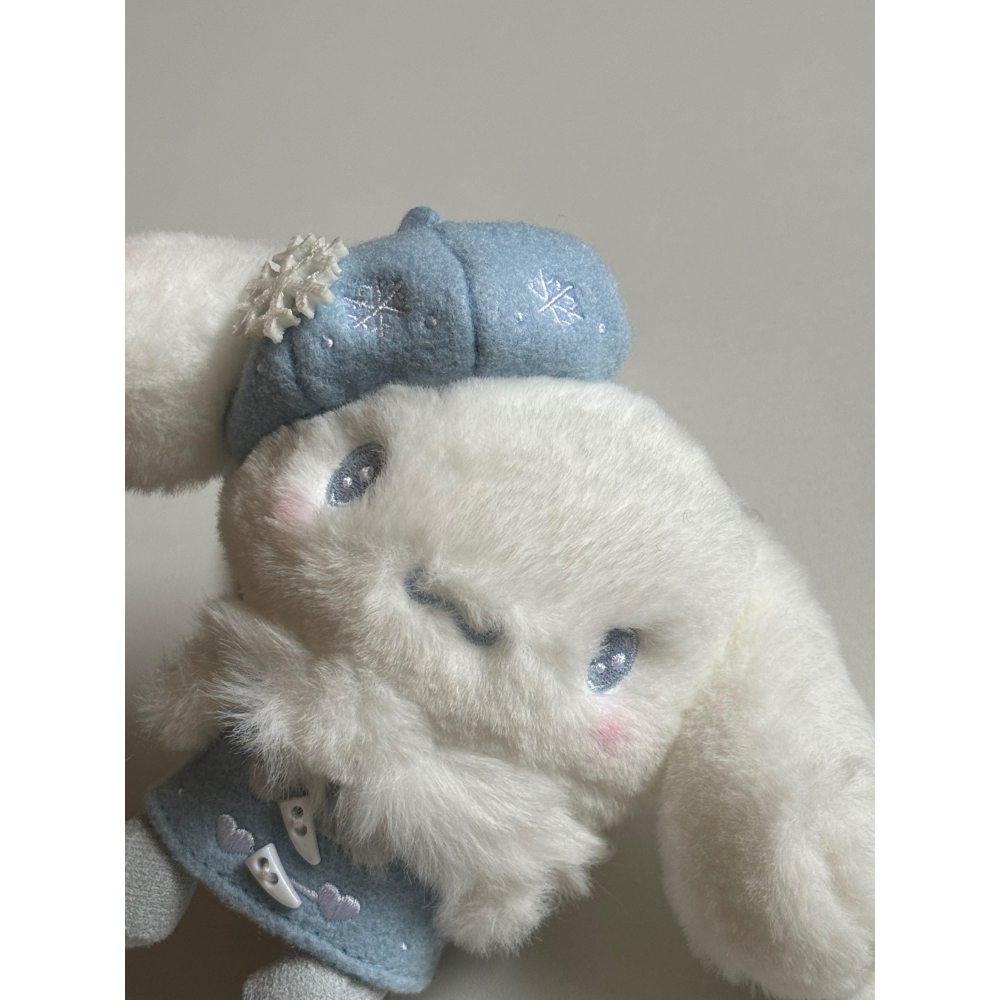 中國限定 三麗鷗貝蕾帽吊飾娃娃_大耳狗-細節圖3