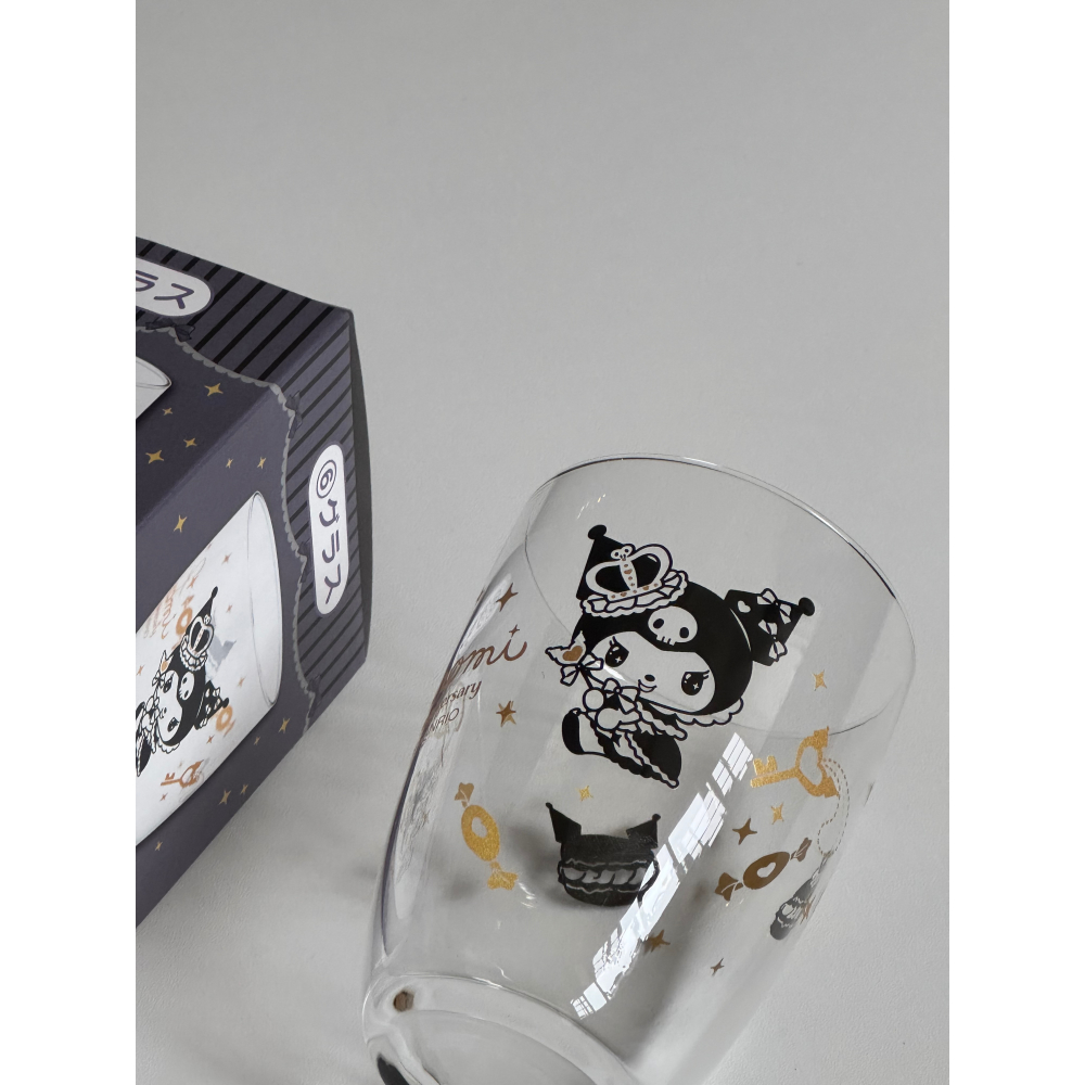 三麗鷗 酷洛米 20週年一番賞 玻璃杯-細節圖2