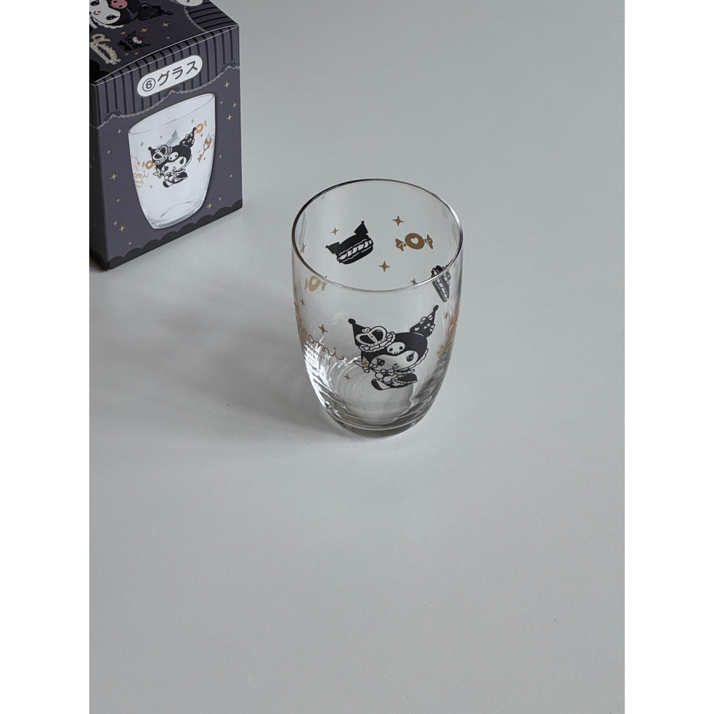三麗鷗 酷洛米 20週年一番賞 玻璃杯-細節圖3