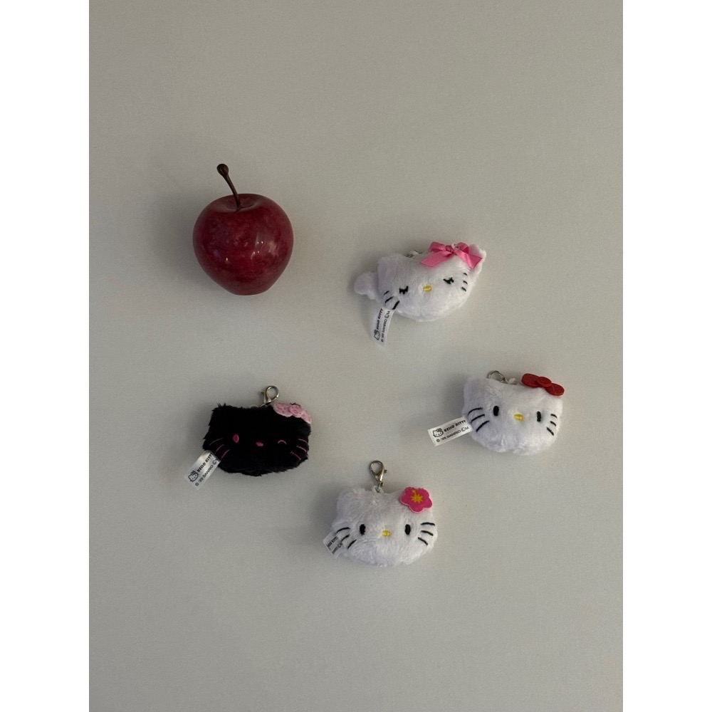 三麗鷗 Hello Kitty 扭蛋 大頭吊飾-細節圖2