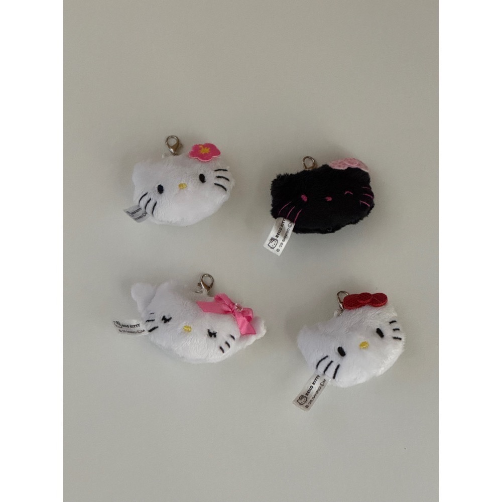 三麗鷗 Hello Kitty 扭蛋 大頭吊飾-細節圖3