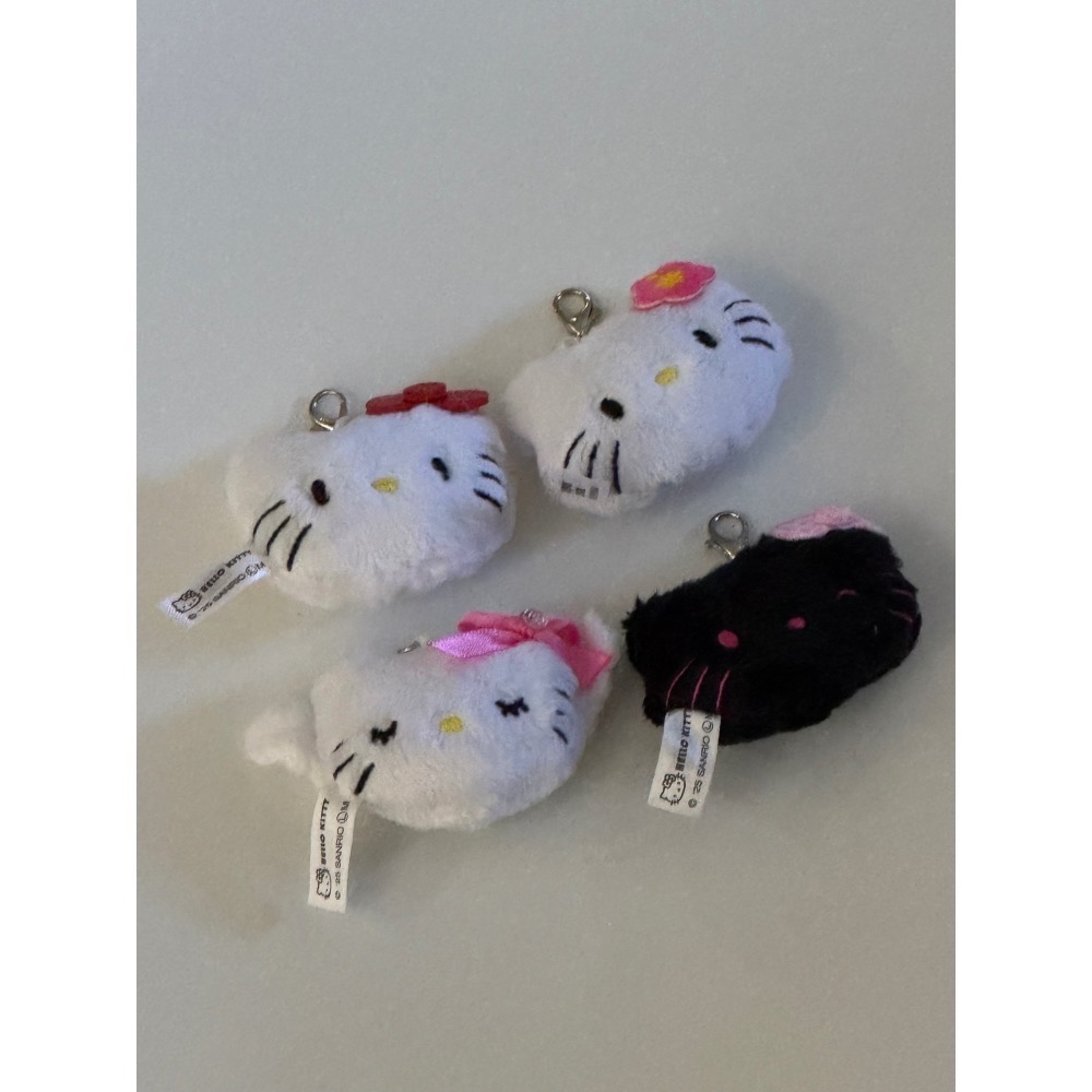 三麗鷗 Hello Kitty 扭蛋 大頭吊飾-細節圖5