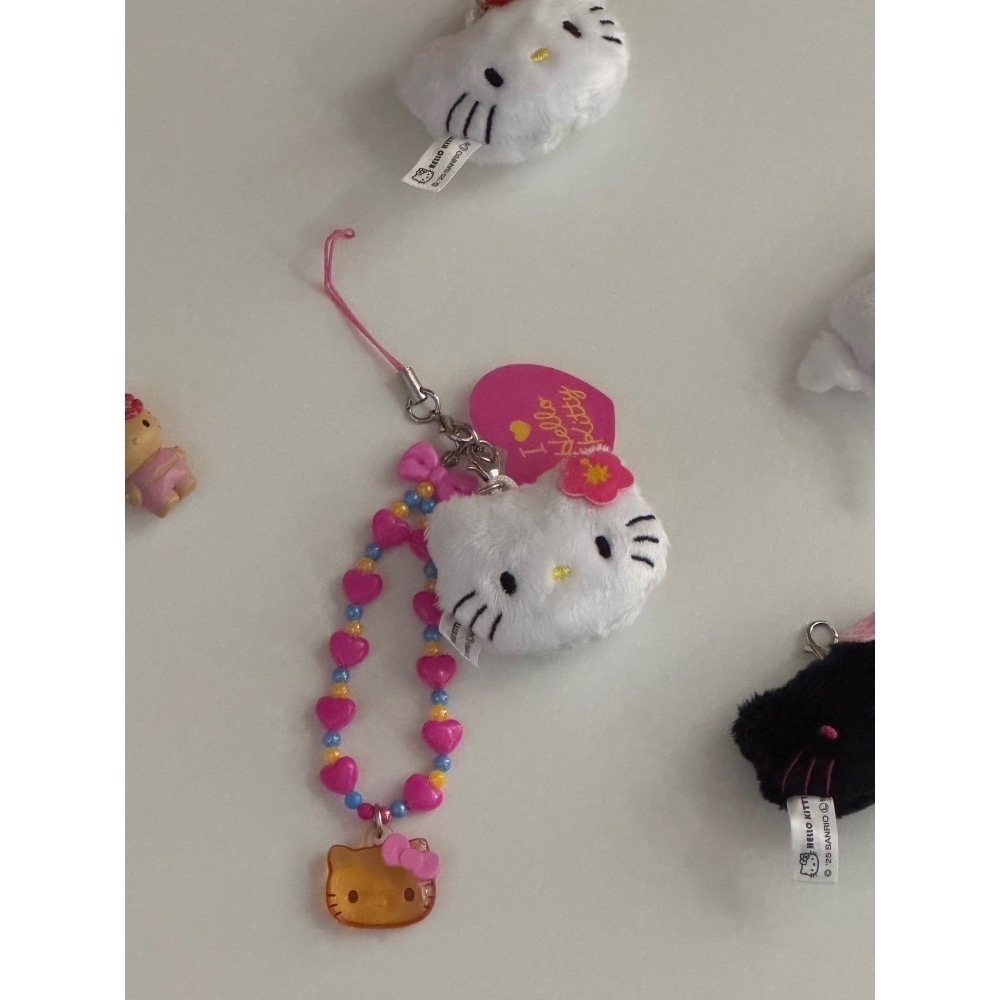 三麗鷗 Hello Kitty 扭蛋 大頭吊飾-細節圖6