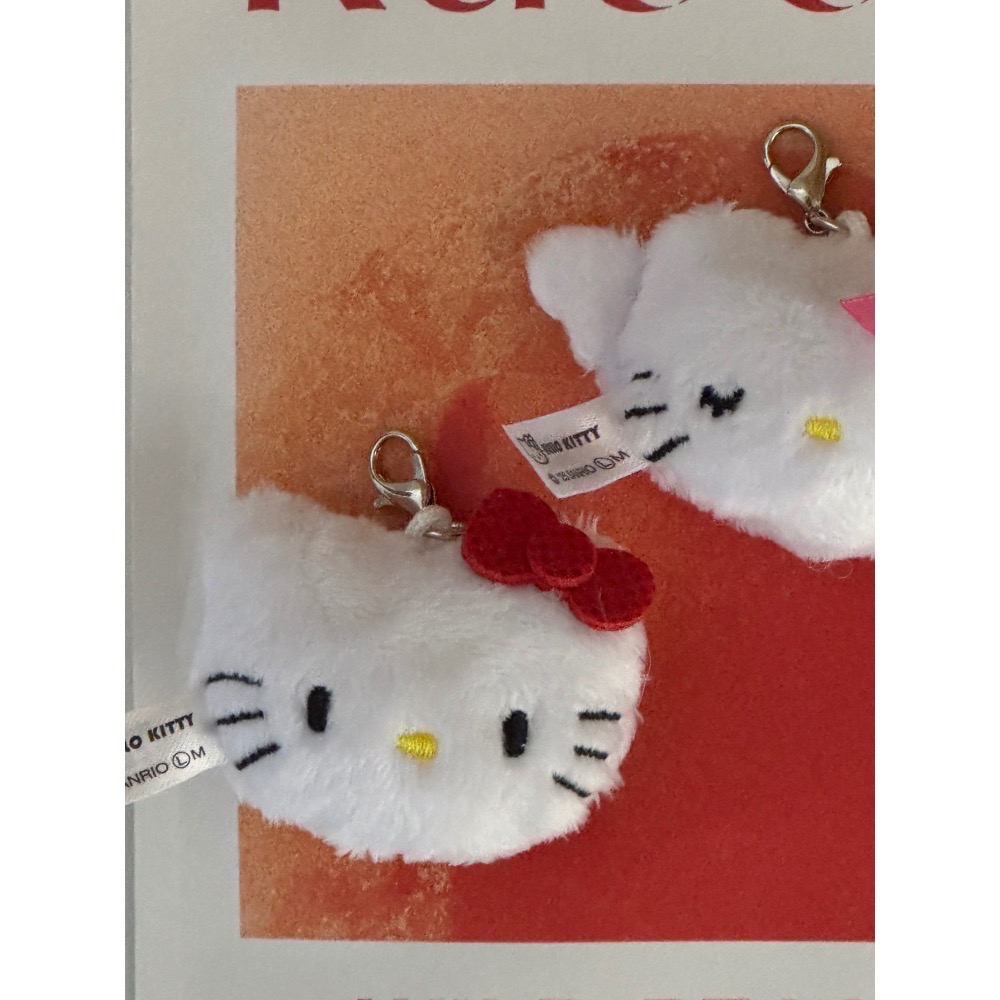 三麗鷗 Hello Kitty 扭蛋 大頭吊飾-細節圖7