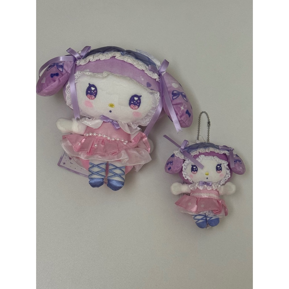 美樂蒂 Dolly Mix限定系列 娃娃 吊飾娃娃 🩰 . ݁-細節圖5