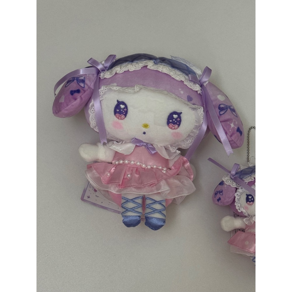 美樂蒂 Dolly Mix限定系列 娃娃 吊飾娃娃 🩰 . ݁-規格圖6