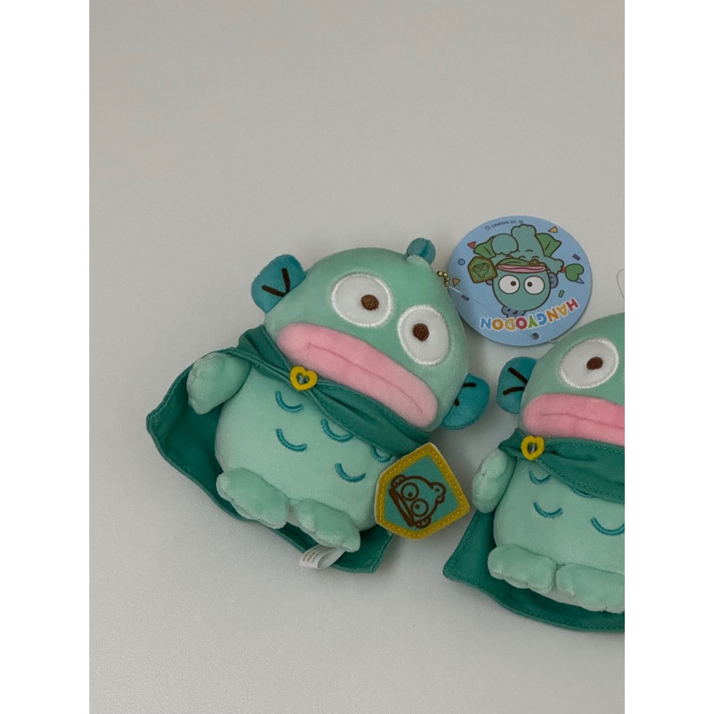 三麗鷗 勇者系列 漢頓 吊飾娃娃 🎠🏳️-細節圖2