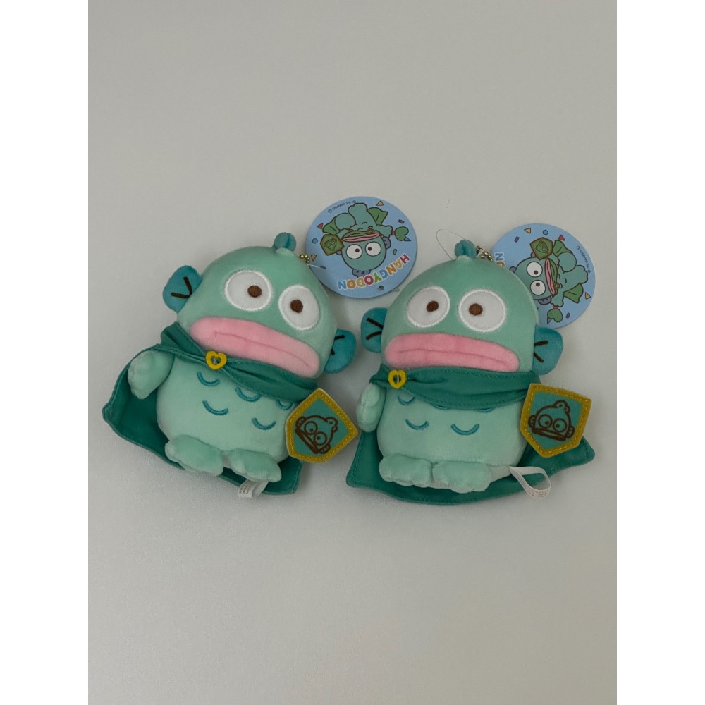 三麗鷗 勇者系列 漢頓 吊飾娃娃 🎠🏳️-細節圖3