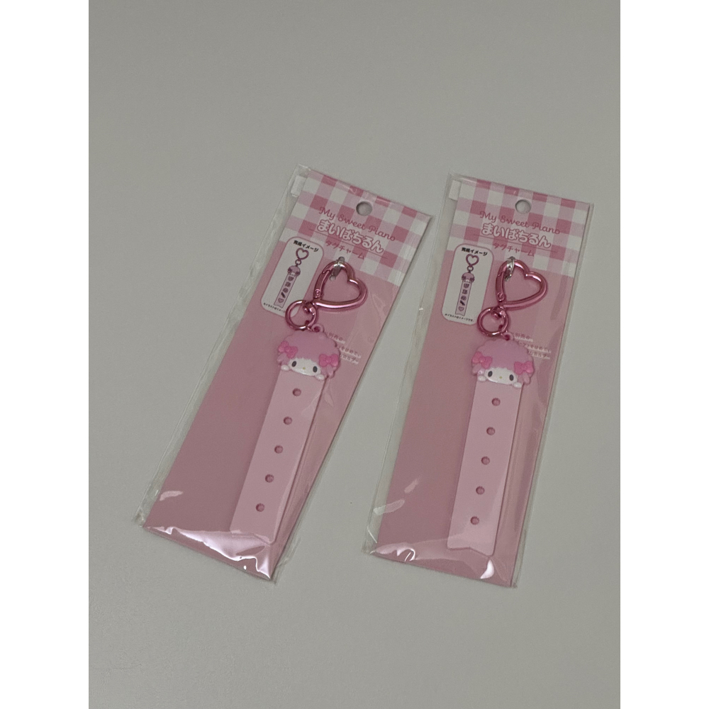 三麗鷗 彼安諾 姓名文字愛心扣鑰匙圈 🕊️💓-細節圖2