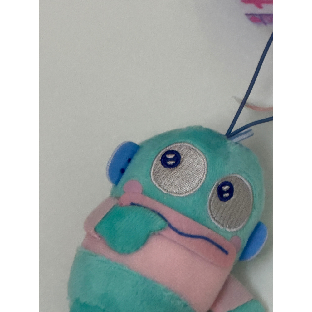 三麗鷗 景品 漢頓すこ… 吊飾娃娃-細節圖2