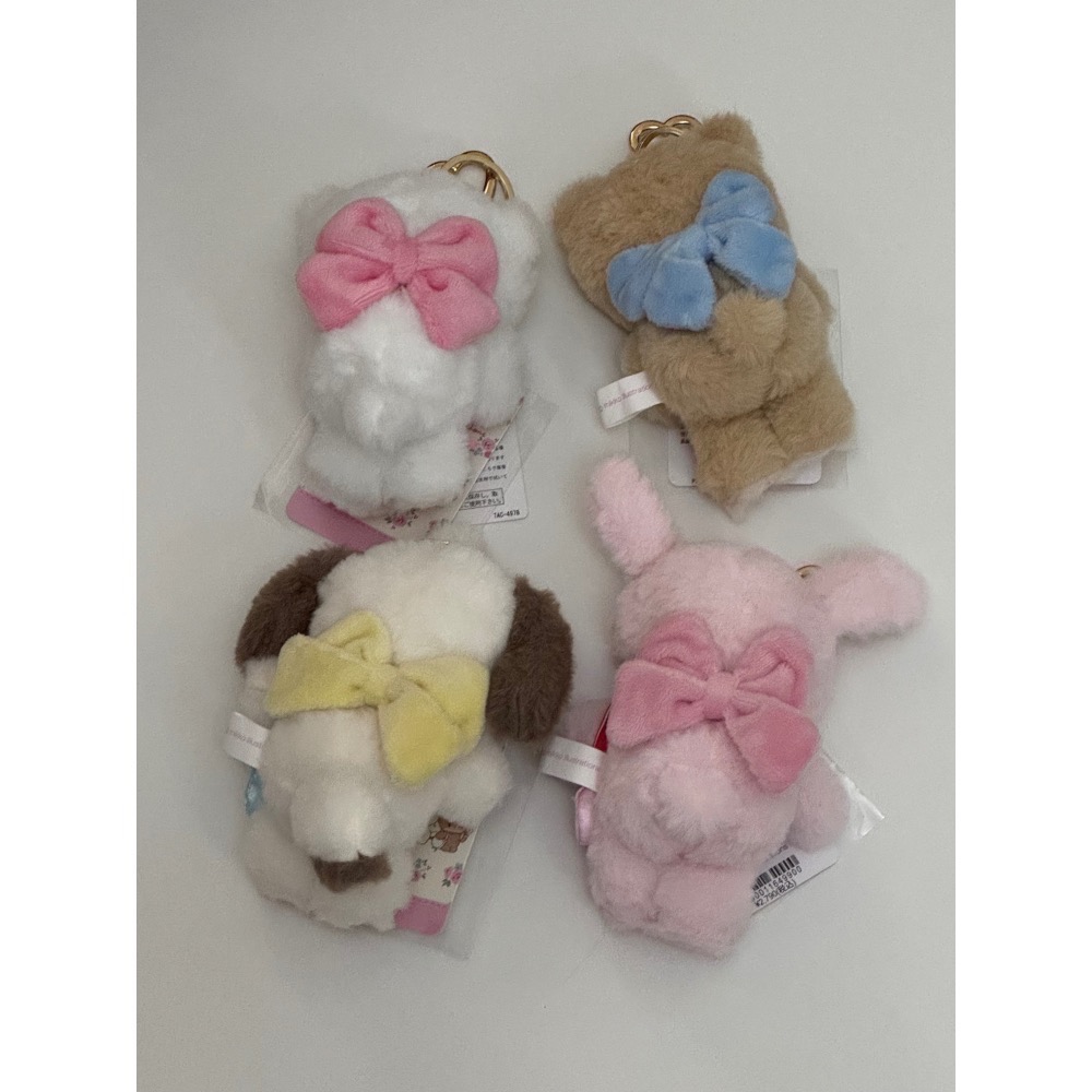 mikko illustrations *meets* tiny tiny聯名系列 愛心扣吊飾娃娃 🧘🏼🍨-細節圖2