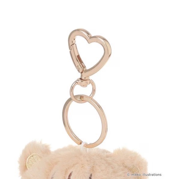 mikko illustrations *meets* tiny tiny聯名系列 愛心扣吊飾娃娃 🧘🏼🍨-細節圖3