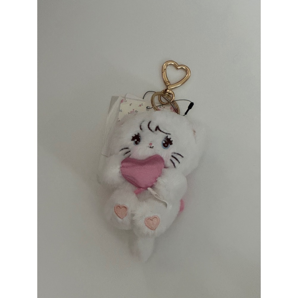 mikko illustrations *meets* tiny tiny聯名系列 愛心扣吊飾娃娃 🧘🏼🍨-規格圖3