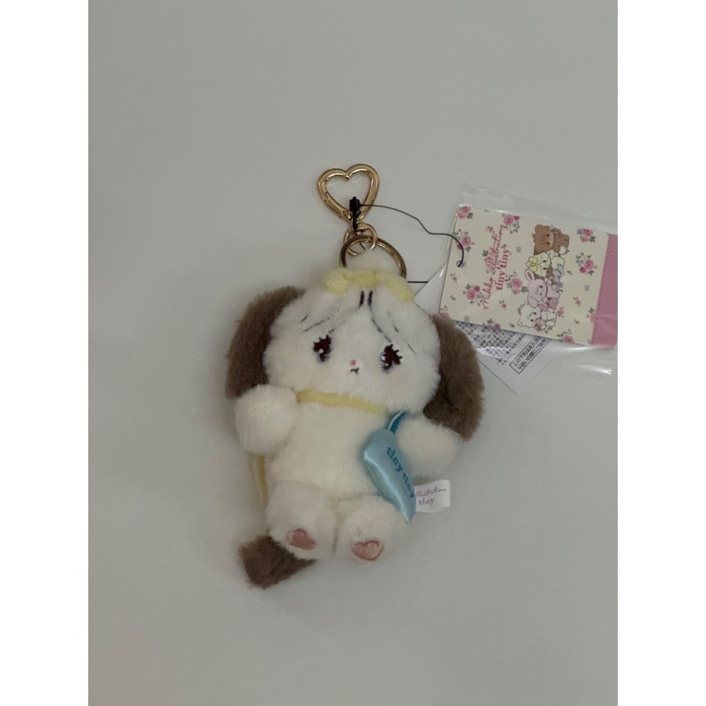 mikko illustrations *meets* tiny tiny聯名系列 愛心扣吊飾娃娃 🧘🏼🍨-規格圖3