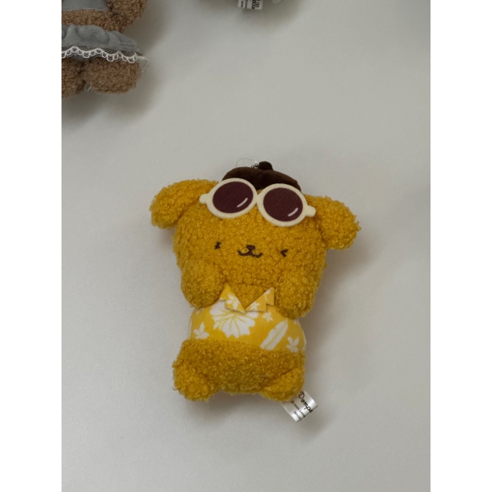 三麗鷗 AS KNOW AS plus聯名 Vacation系列 烤焦曬黑吊飾別針娃娃 ✉️🪶-規格圖2