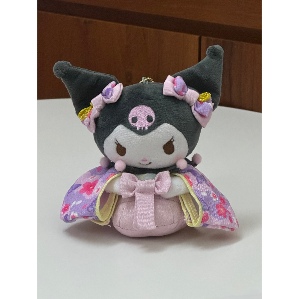 三麗鷗 將軍系列 公主酷洛米Kuromi 吊飾娃娃 👰🏼‍♀️🤍-細節圖2