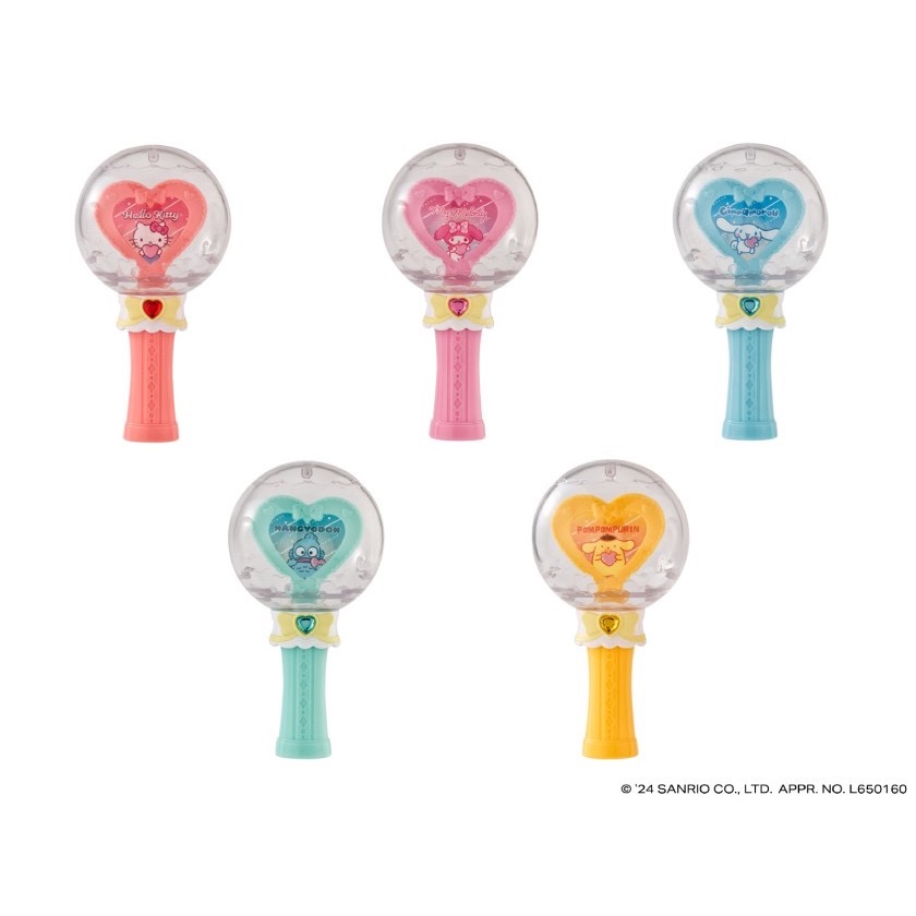 三麗鷗 扭蛋 魔法棒與植絨公仔組 🎪🎲-細節圖3