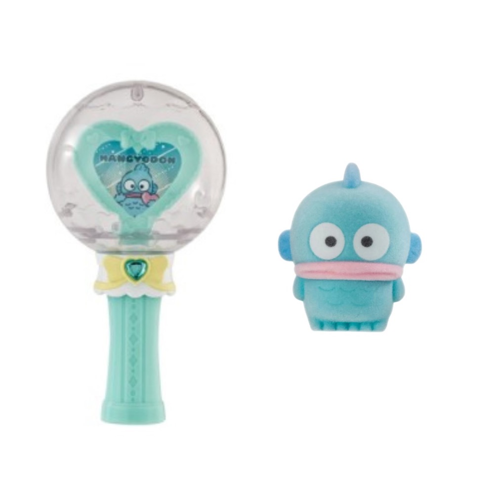 三麗鷗 扭蛋 魔法棒與植絨公仔組 🎪🎲-規格圖3