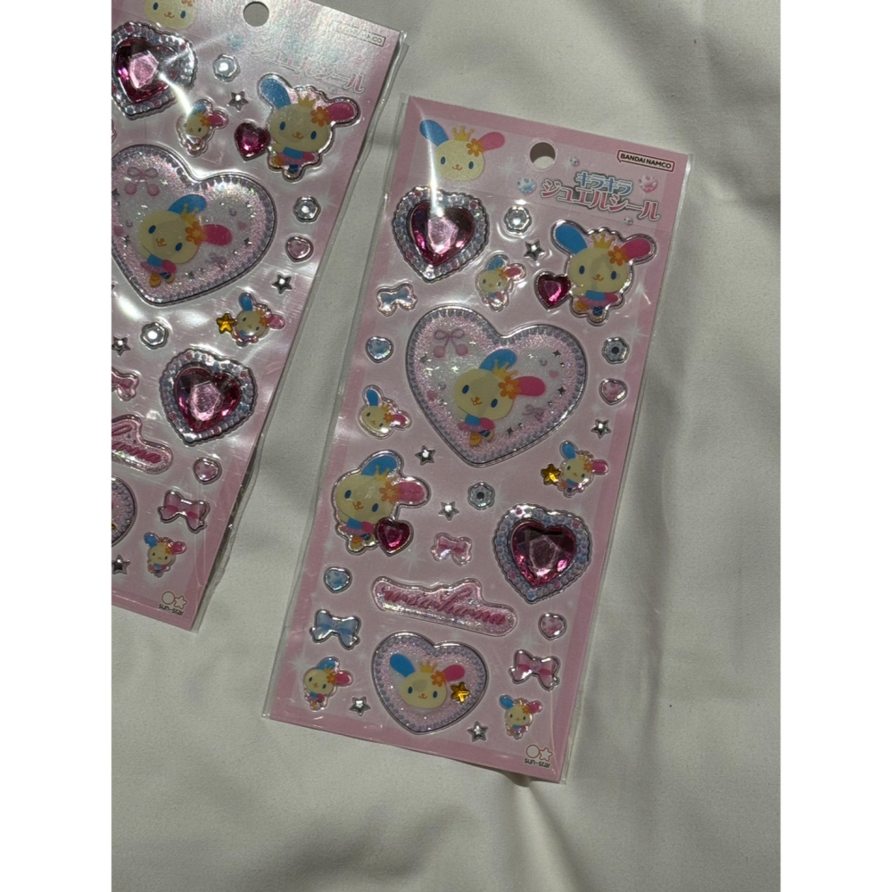 三麗鷗 花小兔 寶石貼紙／方塊貼紙 造型貼紙-細節圖5