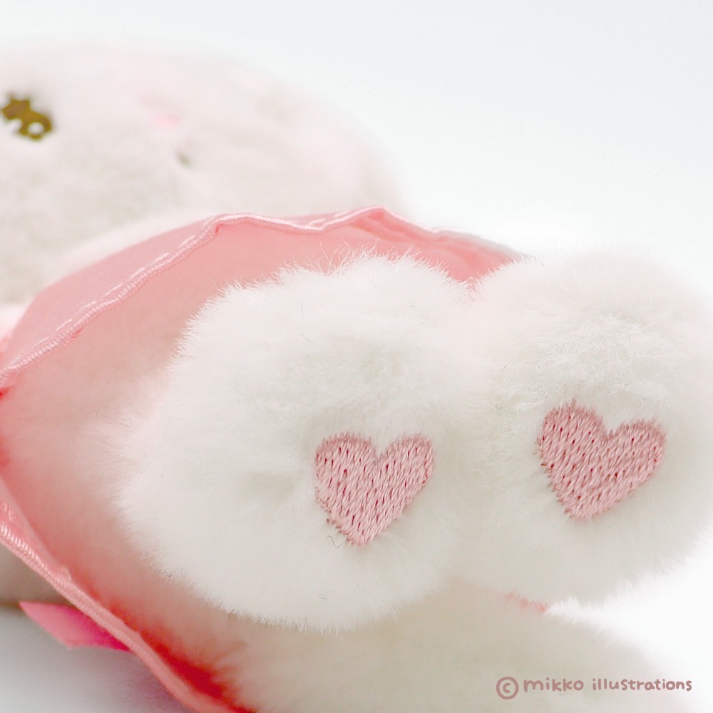 mikko illustrations 居家服系列 吊飾娃娃 🧸🛋️-細節圖3