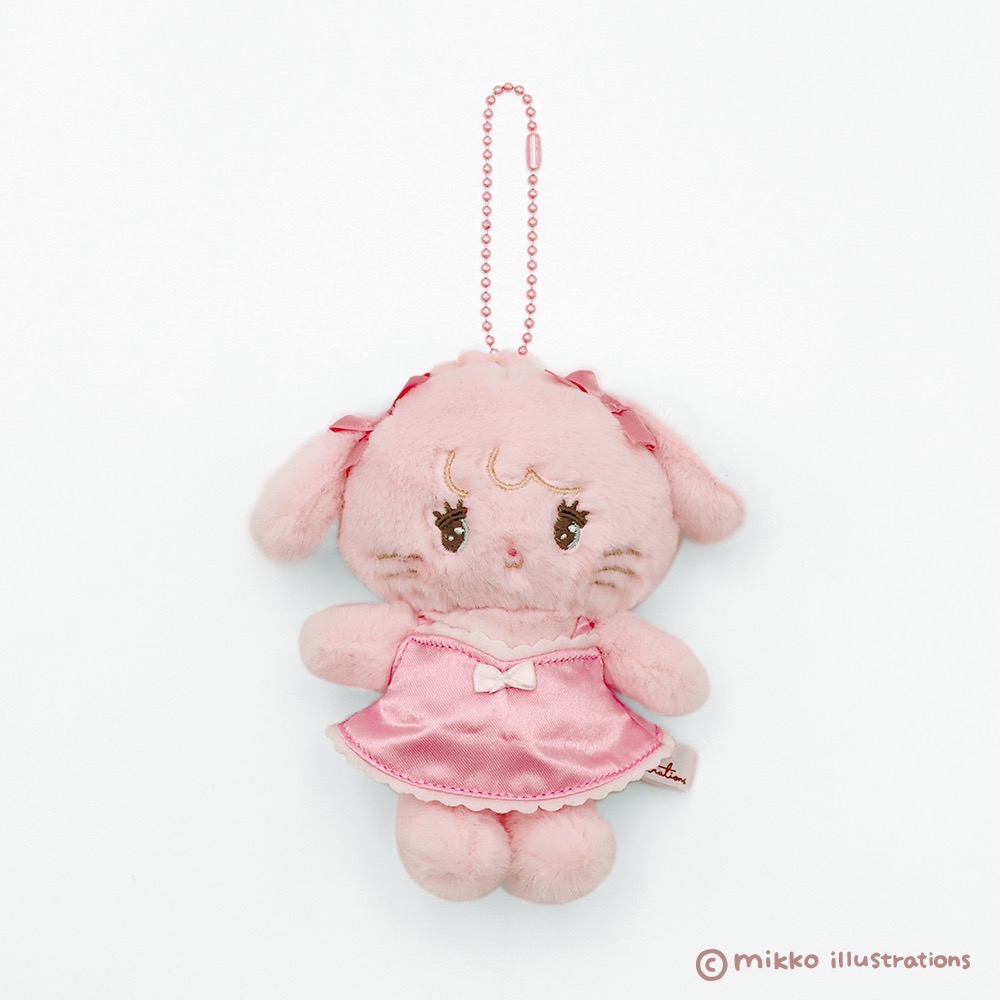 mikko illustrations 居家服系列 吊飾娃娃 🧸🛋️-規格圖3