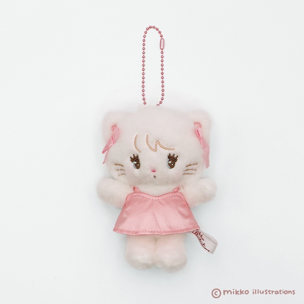 mikko illustrations 居家服系列 吊飾娃娃 🧸🛋️-規格圖3