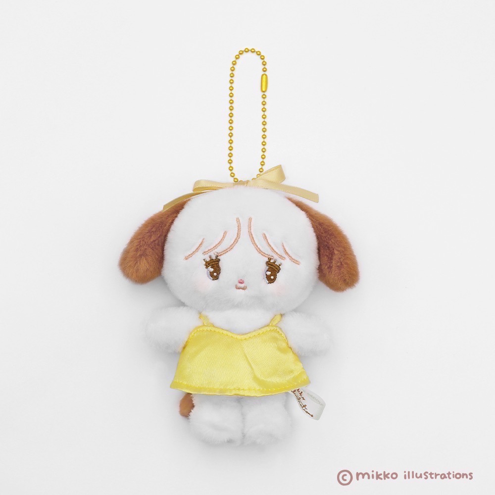 mikko illustrations 居家服系列 吊飾娃娃 🧸🛋️-規格圖3