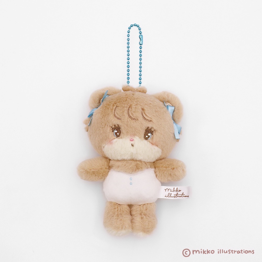 mikko illustrations 居家服系列 吊飾娃娃 🧸🛋️-規格圖3
