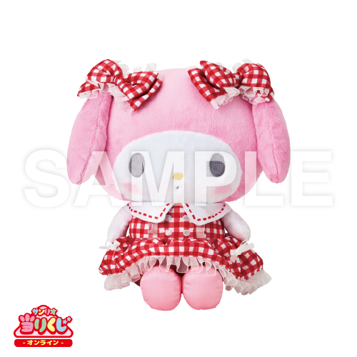 三麗鷗 美樂蒂＆彼安諾 2025一番賞 🫔🪉-規格圖2